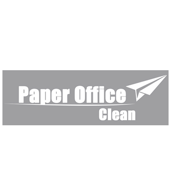 logo Paper Office Clean Chile cliente client agencia taps seo marketing optimization Diseño web web design
