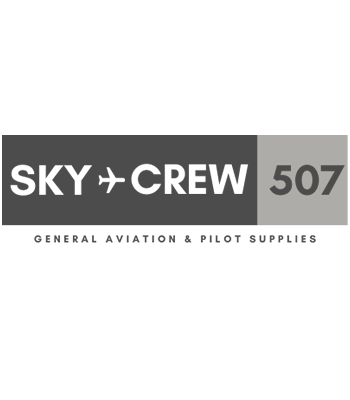 logo Sky Crew aviator pilot supplies cliente client agencia taps seo marketing optimization Diseño web web design