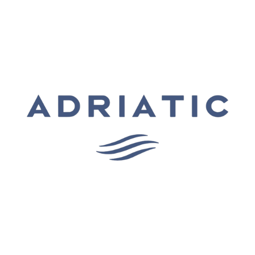 logo adriatic, cliente proyecto diseño web en asuncion, agencia taps marketing digital