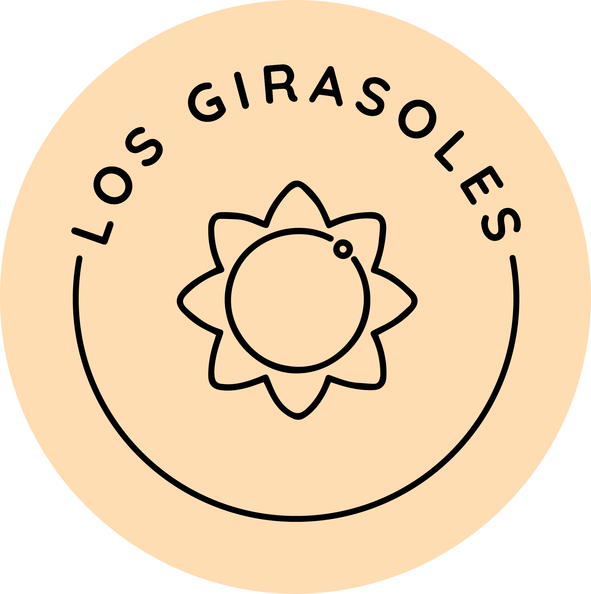 LOGO LOS GIRASOLES SIN cet