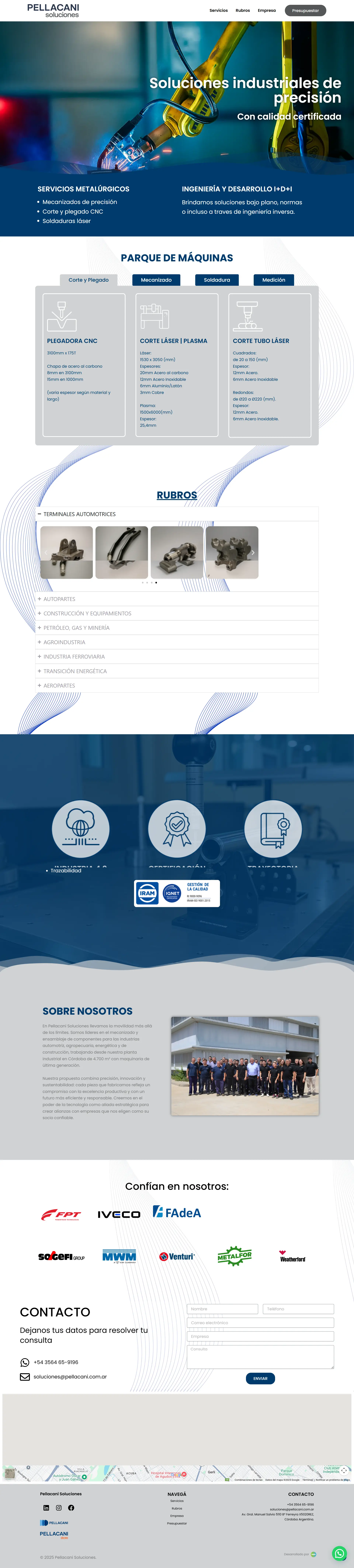 diseño web proyecto