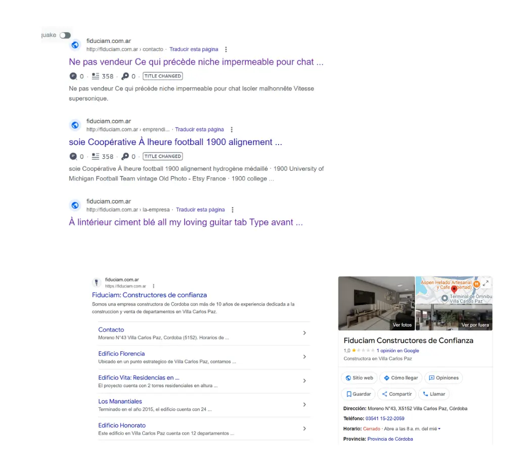 comparativa de servicio seo en cordoba, servicio de optimizacion seo, agencia taps