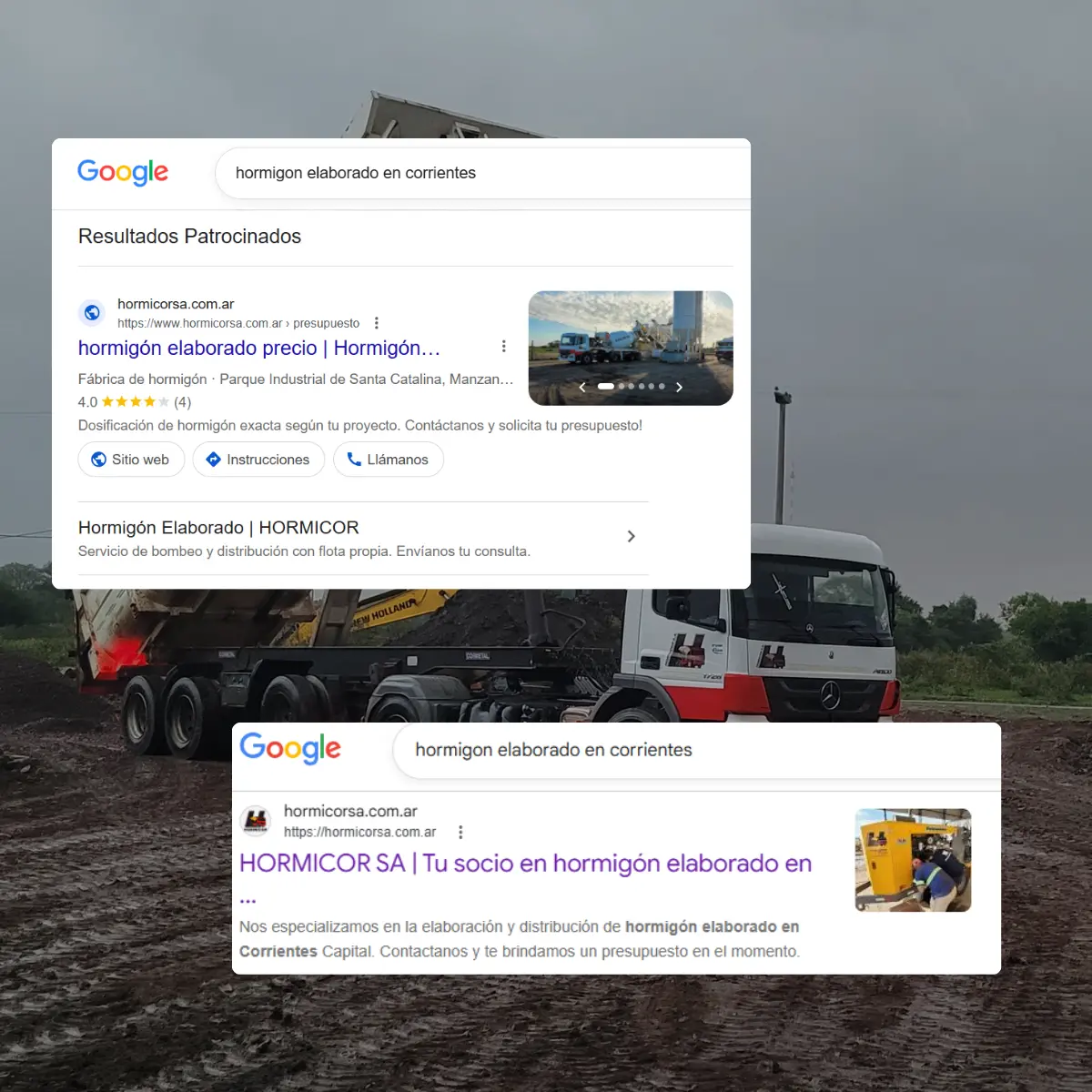 captura de campañas ppc, google ads, campaña ppc en Corrientes, Agencia Taps