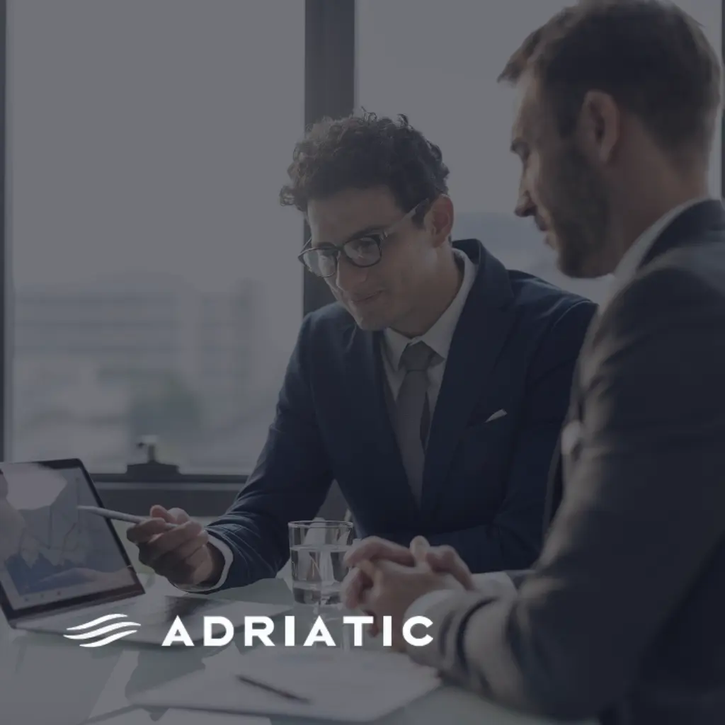 proyecto adriatic, diseño web